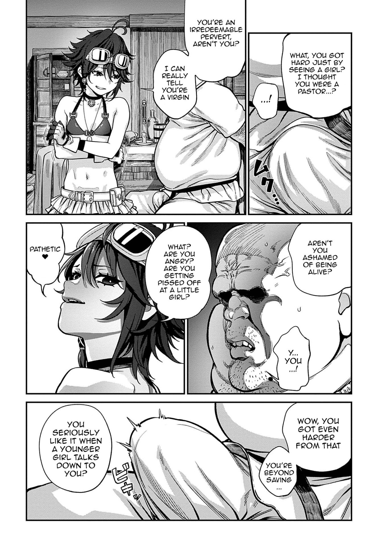 Hentai Manga Comic-I Acquired the Unique Job Class [Mating Oji-san]-Chapter 1-10-6